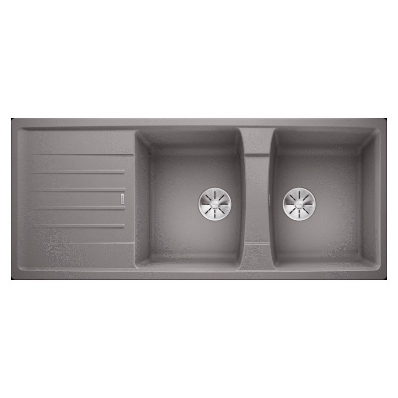 Chậu rửa chén Blanco LEXA 8S Alu Metalic