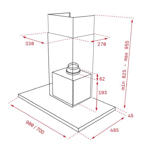 Máy hút mùi TEKA DLH 786 T 5 Máy hút mùi TEKA DLH 786 T - Ảnh 3