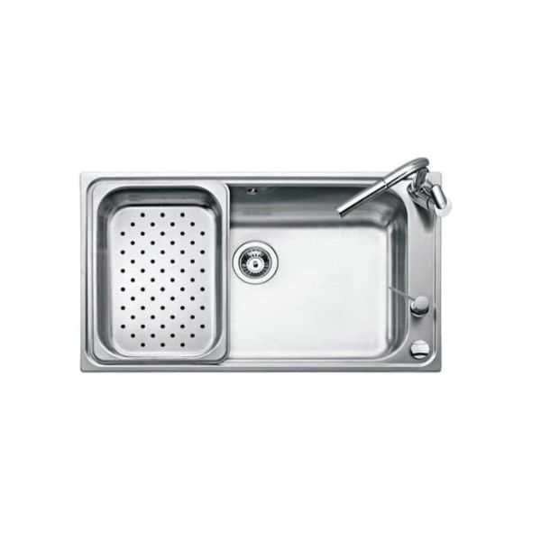 Chậu Teka BAHIA 1B PLUS 11127004 3 Chậu Teka BAHIA 1B PLUS