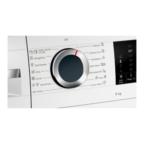 Máy giặt quần áo Bosch WAW28480SG 9 may giat quan ao bosch waw28480sg 3