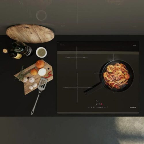 Bếp từ 3 vùng nấu Hafele 536.61.791 10 Ảnh thực tế bếp từ 3 vùng nấu Hafele 536.61.791