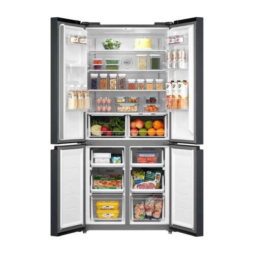 Ảnh tủ Lạnh 4 cánh Multi doors Inverter 509 Lít Toshiba GR-RF605WI-PMV(06)-MG