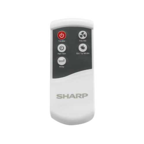 Điều khiển quạt lửng có điều khiển Sharp PJ-L40RV-DG