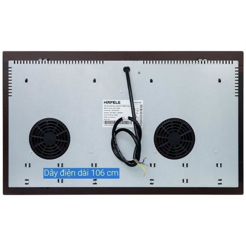 Bếp từ Hafele HC-I7326B 533.09.989 4 Bếp từ Hafele HC-I7326B 533.09.989 - Ảnh 2