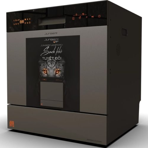 Hình ảnh máy rửa bát Junger LEOPARD-DWJ-133-MS