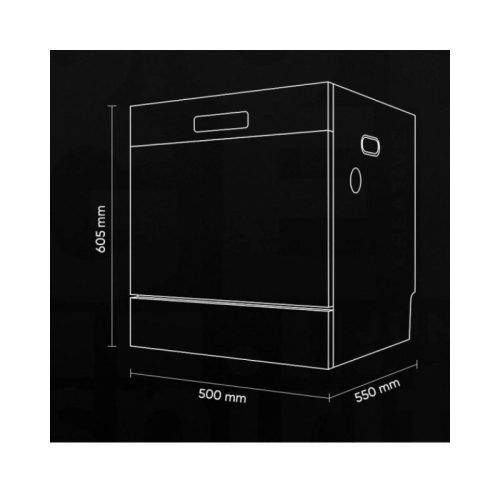 Thông số Máy rửa bát Junger LEOPARD-DWJ-136-VG