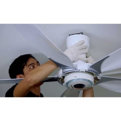 Lắp ghép quạt treo trần (2)