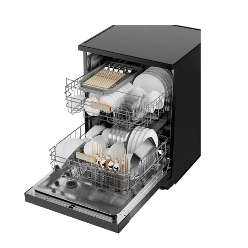 Bên trong Máy rửa chén Comfee CDWEF1533GB-WU-VN