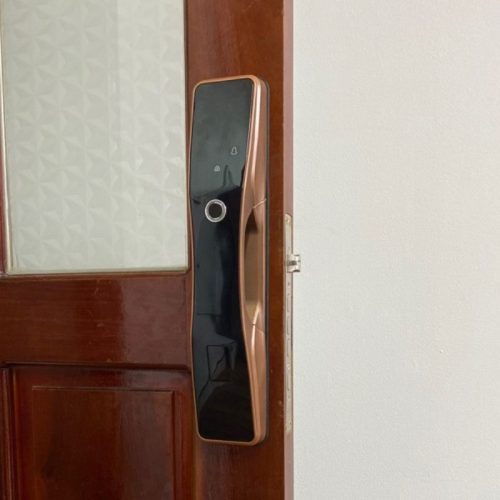 Khóa cửa thông minh tự động Demax SL668 AC 6 Ảnh Khóa cửa thông minh tự động Demax SL668 AC