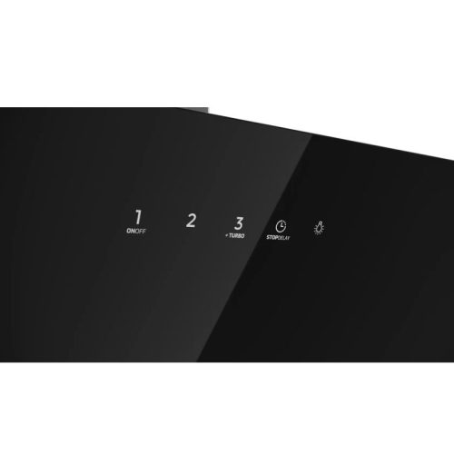 Bảng điều khiển máy hút mùi Teka DVN 77050 TTC BK 112950011 nghiêng