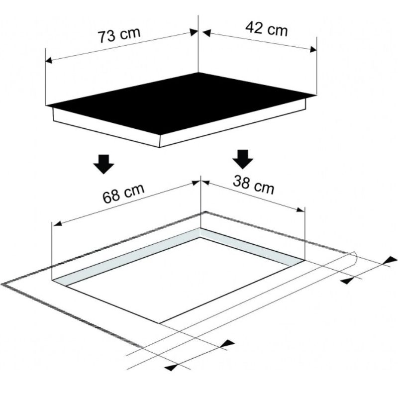 Bếp cảm ứng từ Munchen GM 2285 8 Thông số bếp cảm ứng từ Munchen GM 2285