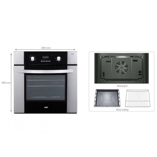 Lò nướng Kaff KF-901 9 Kích thước lò nướng Kaff KF-901
