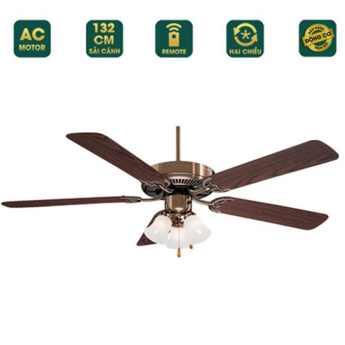 Quạt Trần Hunter F647-25XP-AB/DW(1010A)